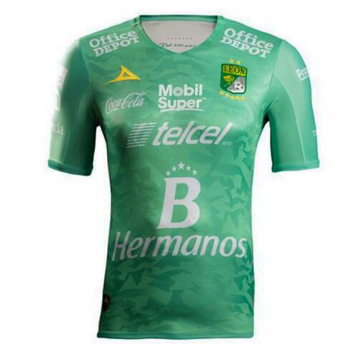 Club Leónl Home 2016/17 Soccer Jersey Shirt